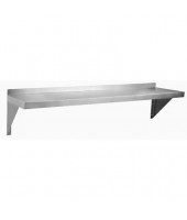 60" (152.4cm) Stainless Steel Wall Shelf